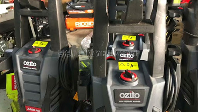 nhược điểm máy rửa xe nội địa úc