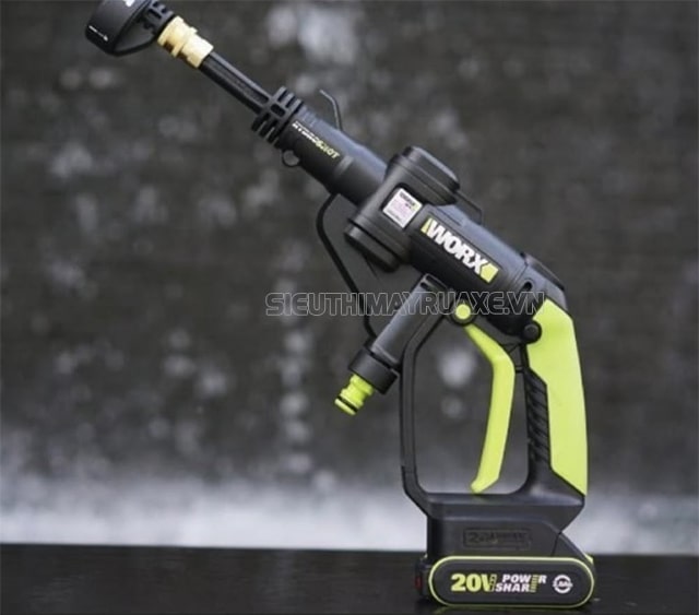 nhược điểm máy rửa xe pin