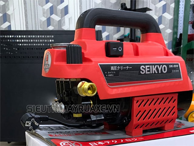 nhược điểm máy rửa xe seikyo