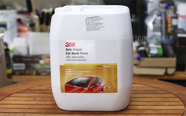 nước rửa xe 3m