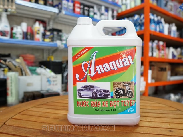 nước rửa xe anaquat