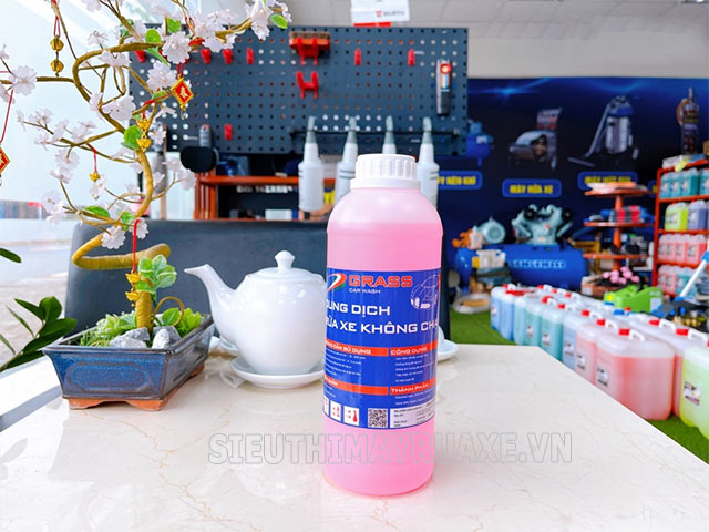 Hóa chất nước rửa xe không chạm G40