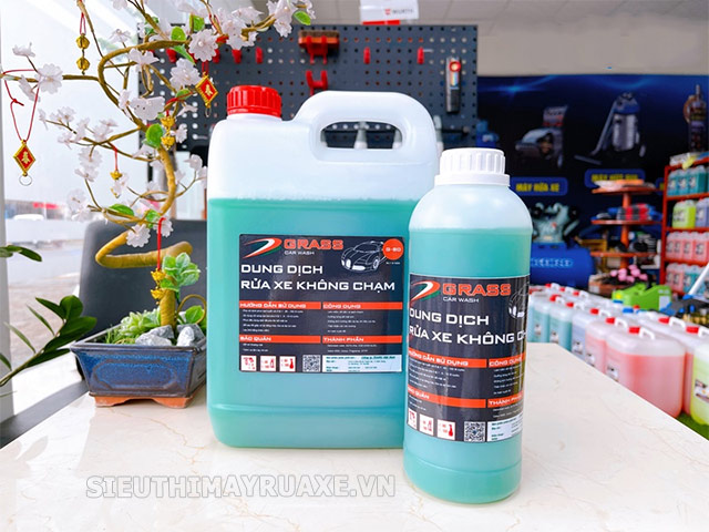 Hóa chất rửa xe không chạm Grass G-80