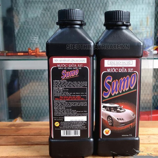 nước rửa xe máy sumo