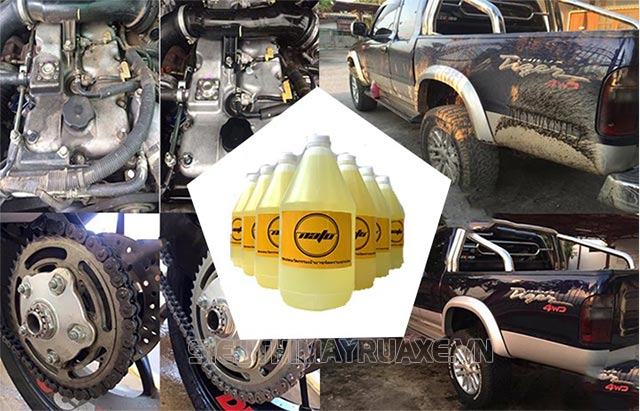 nước rửa xe nato thái lan có tốt không