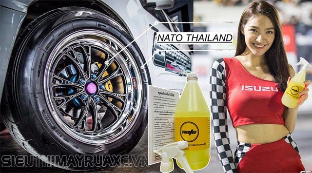nước rửa xe nato thái lan
