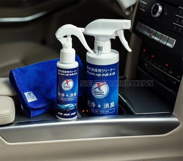 Nước rửa xe ô tô Xwash
