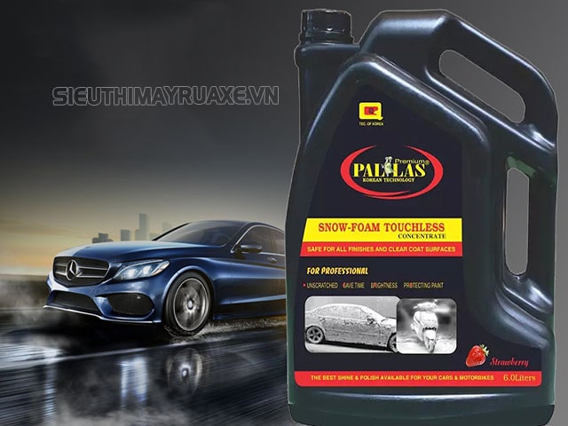 nước rửa xe pallas