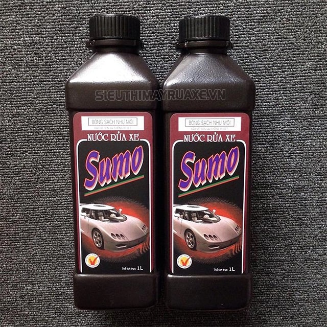 Giải đáp nước rửa xe Sumo có tốt không?