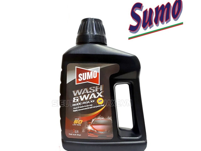 nước rửa xe sumo