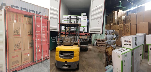 Chúng tôi là đơn vị phân phối máy rửa xe cao áp trực tiếp từ nhà máy