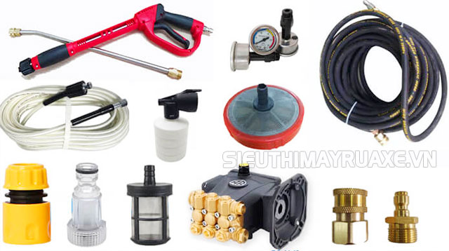 Bộ phụ kiện máy rửa xe V-Jet C200/21