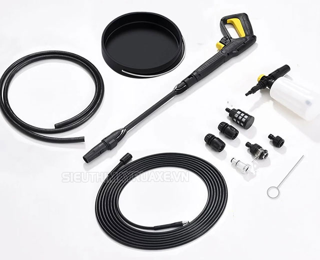 Bộ phụ kiện máy rửa xe Baseus