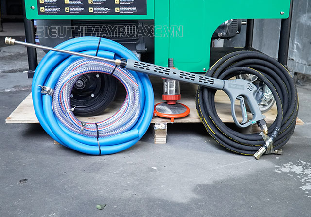 phụ kiện máy rửa xe cao áp Kumisai KMS-350/15