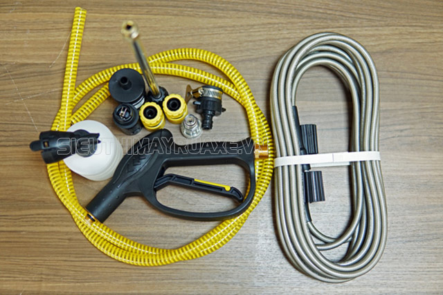 Phụ kiện máy rửa xe FujiHome
