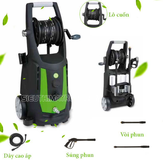 IPC PW-C23P I1508 AO M tích hợp nhiều phụ kiện tiện dụng