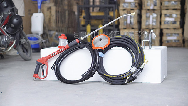 phụ kiện máy rửa xe Kumisai tự động ngắt KMS 150/3