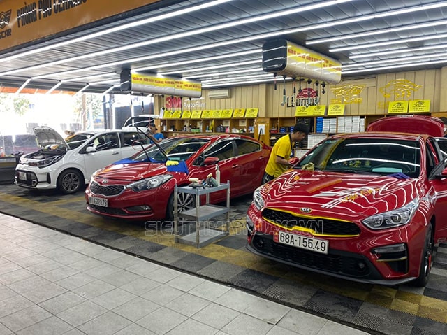 rửa xe 3s bình dương