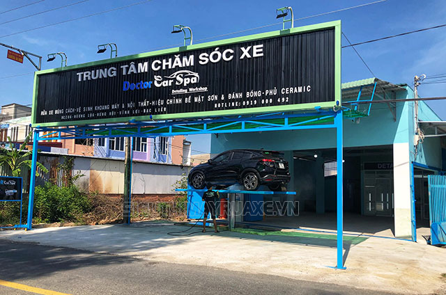 Tìm hiểu tiệm rửa xe Bạc Liêu uy tín, chất lượng