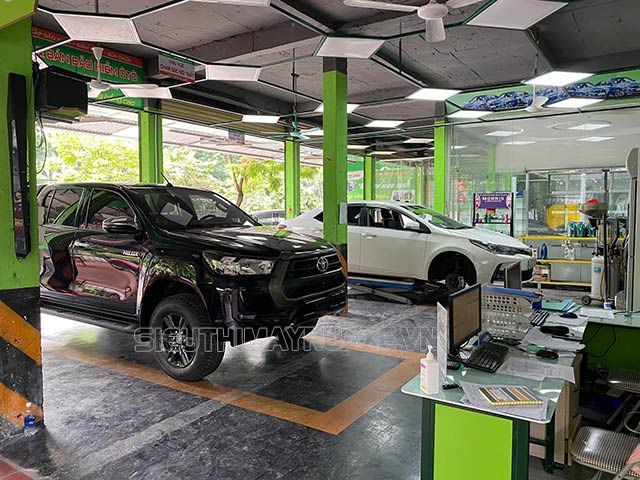 rửa xe bắc ninh ở đâu