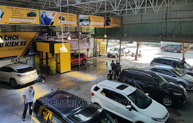rửa xe biên hoà