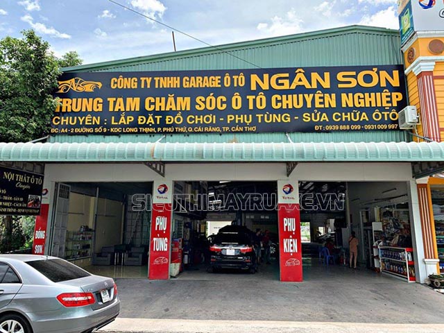 rửa xe cần thơ