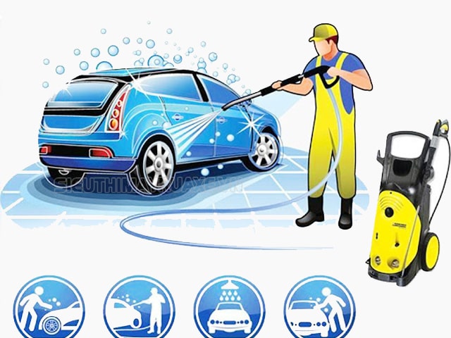 Cách chọn lựa tiệm rửa xe Điện Biên Phủ chất lượng