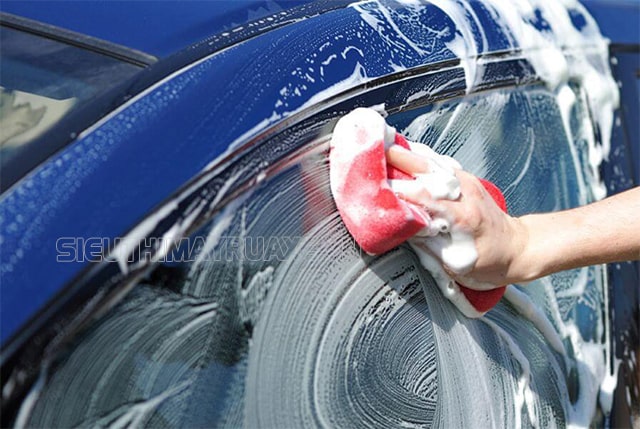 rửa xe tại gia lai uy tín
