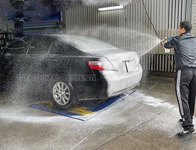 rửa xe hải phòng