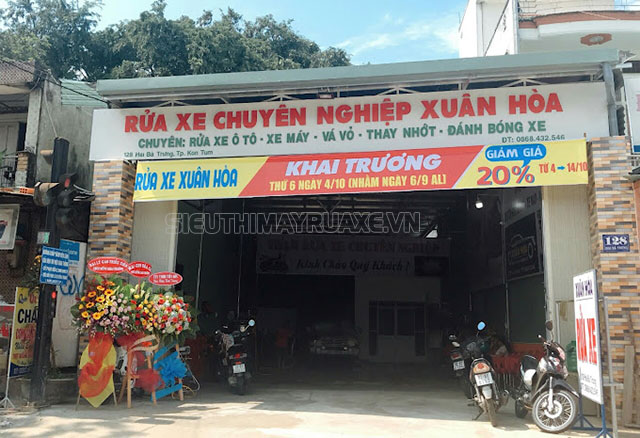 rửa xe kon tum chuyên nghiệp