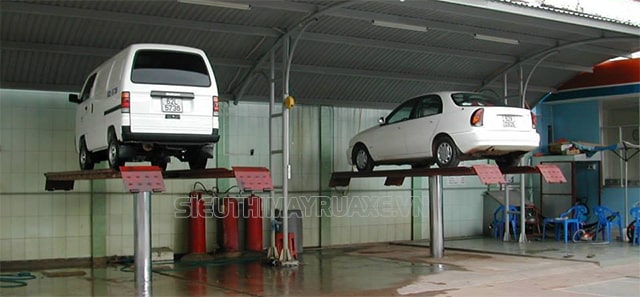 rửa xe ở hải phòng