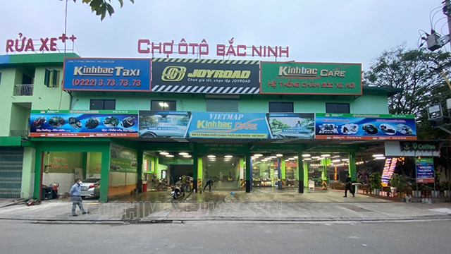 rửa xe ô tô bắc ninh 