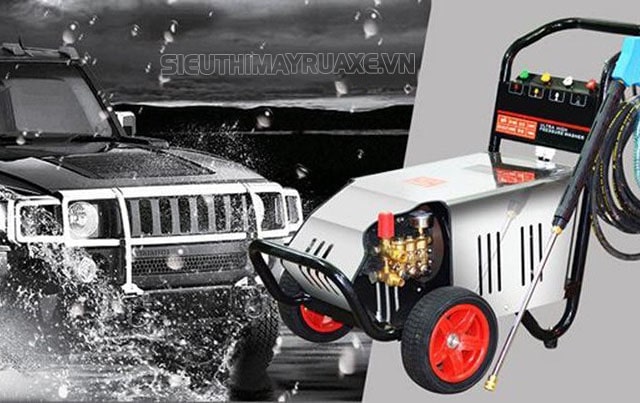 rửa xe ô tô bến tre máy rửa xe
