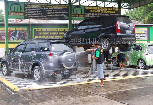 rửa xe ô tô cần thơ