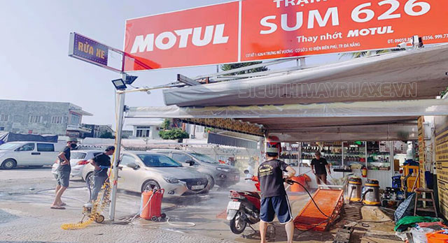 rửa xe ô tô đà nẵng
