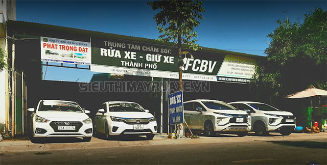 rửa xe quảng ngãi
