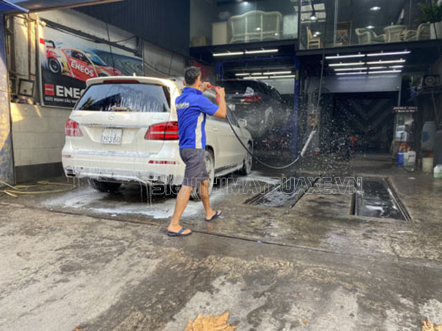 rửa xe tại bắc ninh 