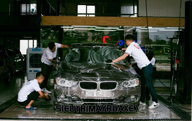 rửa xe tại cần thơ