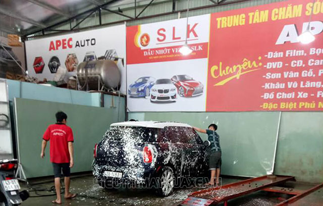 rửa xe tại đà nẵng