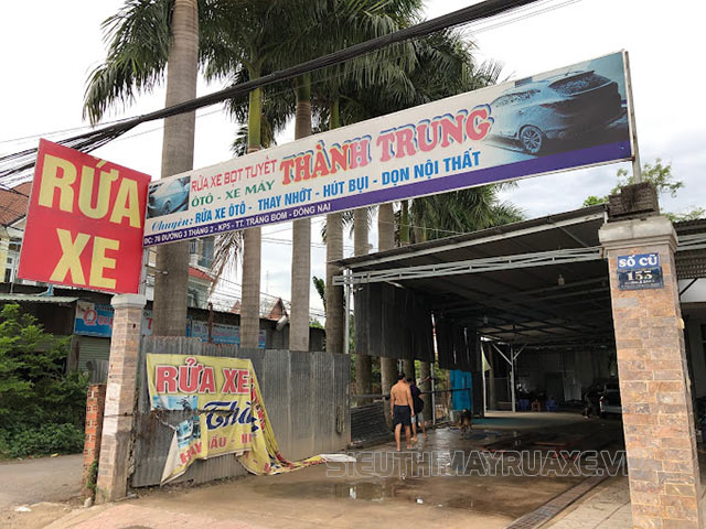 rửa xe tại đồng nai