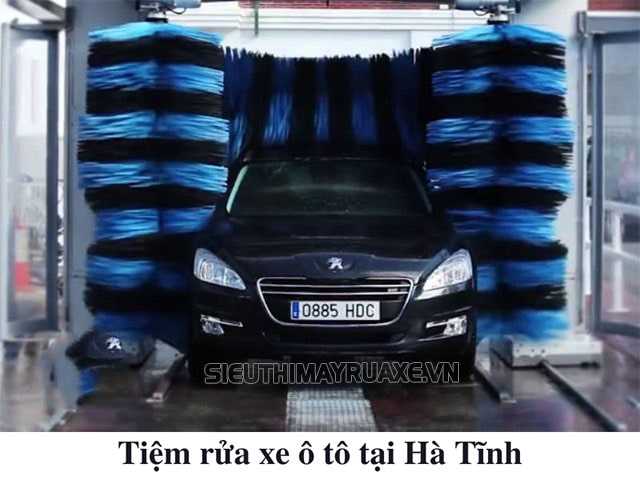 rửa xe tại hà tĩnh