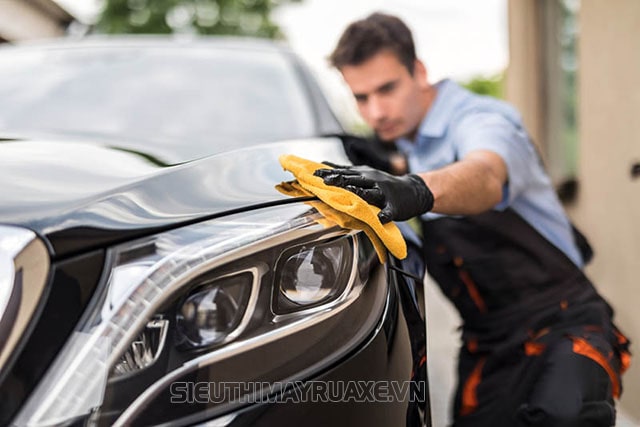 rửa xe ô tô hà tĩnh