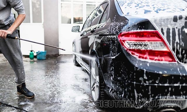 rửa xe tại quảng bình