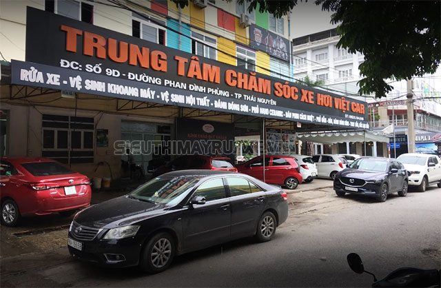 Top các tiệm rửa xe Thái Nguyên uy tín, chất lượng nhất