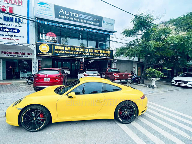 rửa xe thanh hoá 