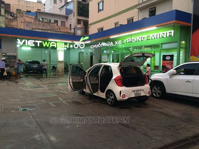 rửa xe thông minh vietwash