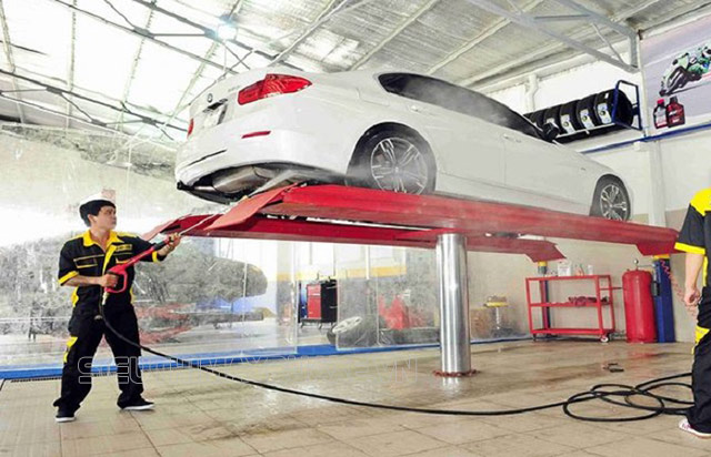 rửa xe trà vinh chuyên nghiệp