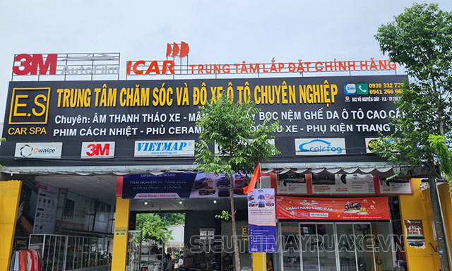 rửa xe trà vinh