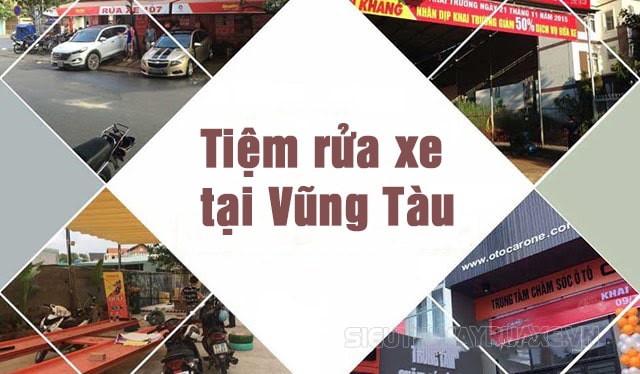 rửa xe vũng tàu