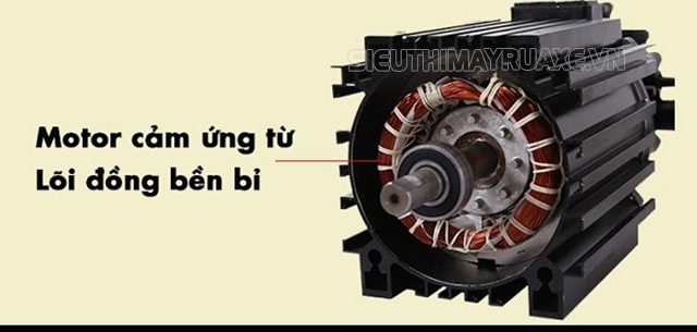So sánh motor máy rửa xe Bosch và Karcher